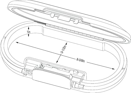 Portable Small Lock Box