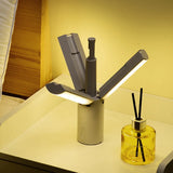 Folding Camping Lamp Rechargeable Tent Hanging Light