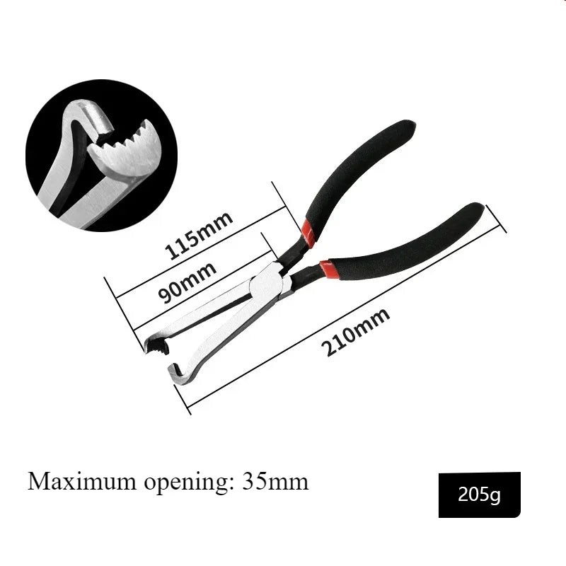 Multi-purpose Automotive Line Breaker Pliers