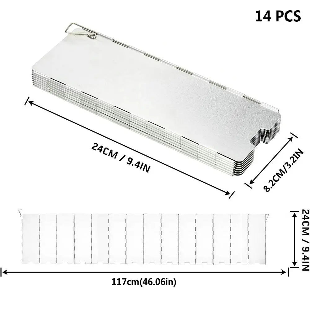 Gas Stove Wind Shield