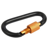 1Pcs Carabiner Climbing Travel Kit Camping Equipment Alloy Aluminum Survival Gear Camp Mountaineering Hook Outdoor Carabiner