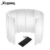 Gas Stove Wind Shield
