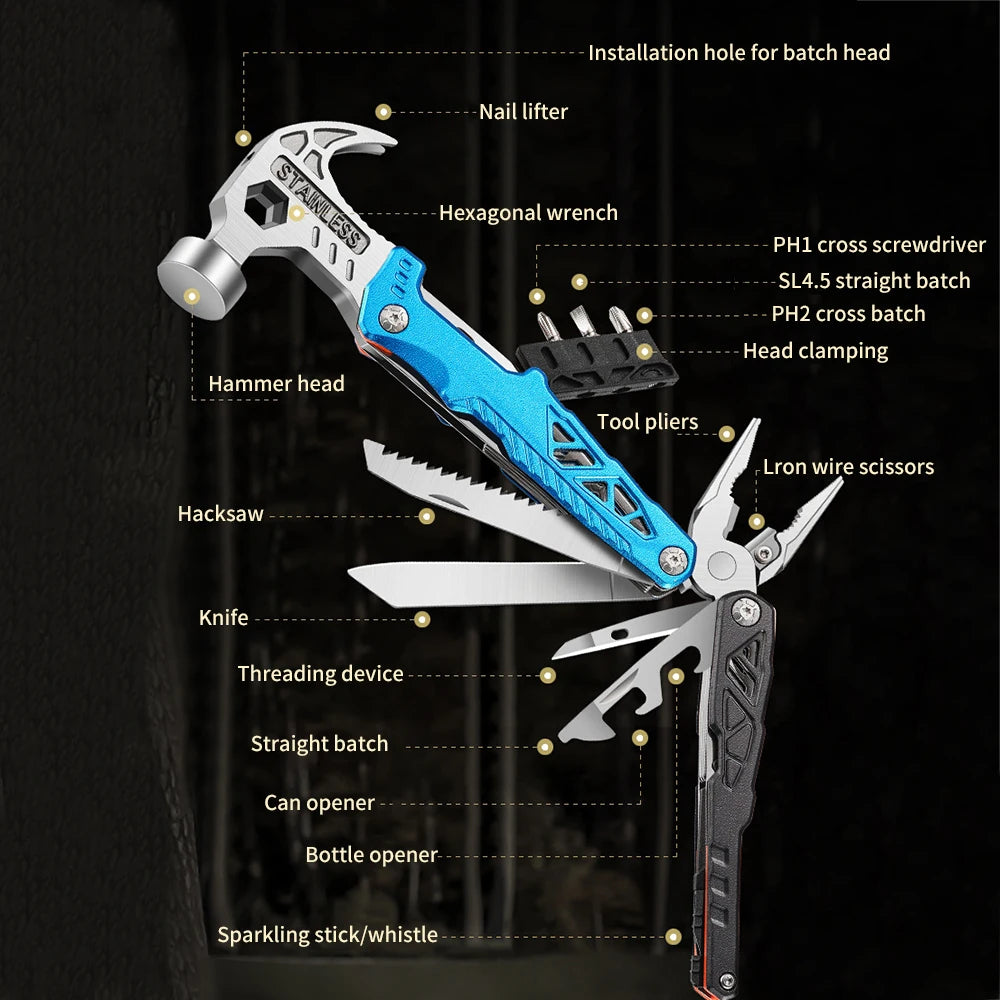 Multifunctional Claw Hammer