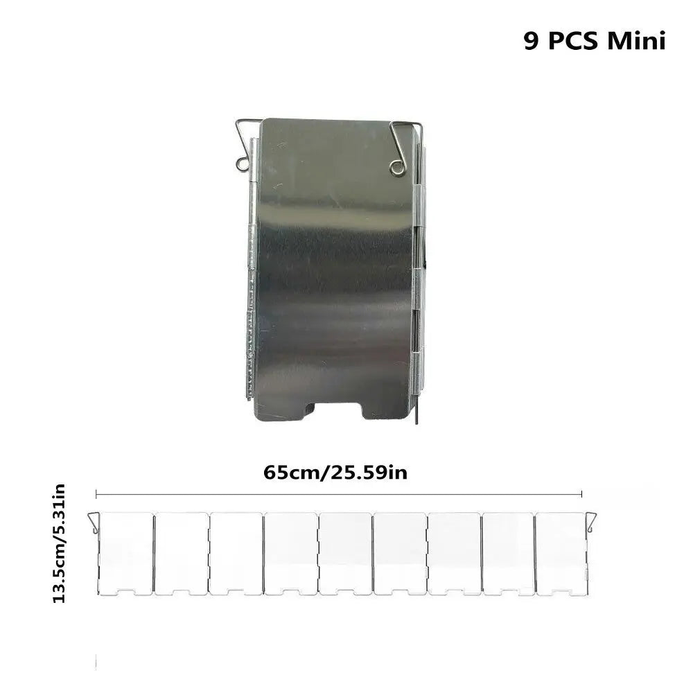 Gas Stove Wind Shield