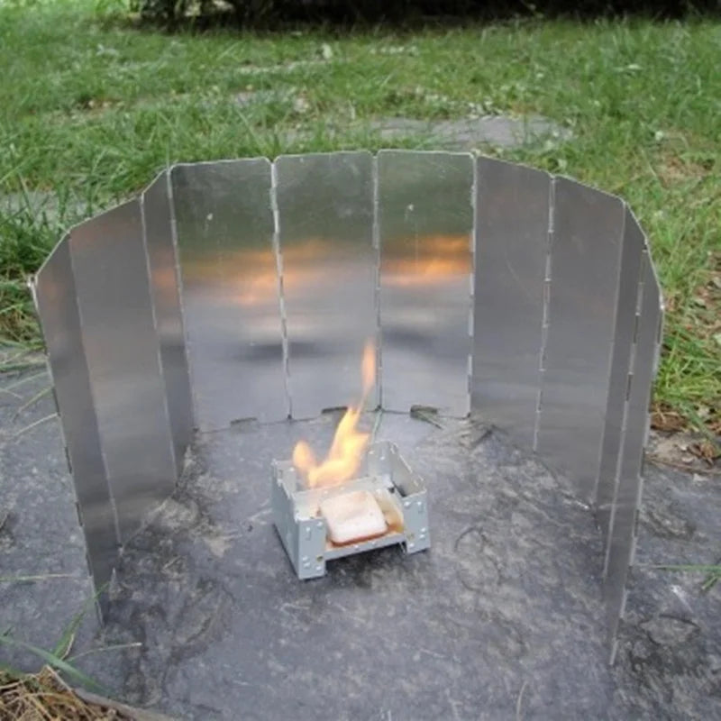 Gas Stove Wind Shield