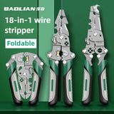 Multi Functional Foldable Electrician Specific Wire Cutting Pliers