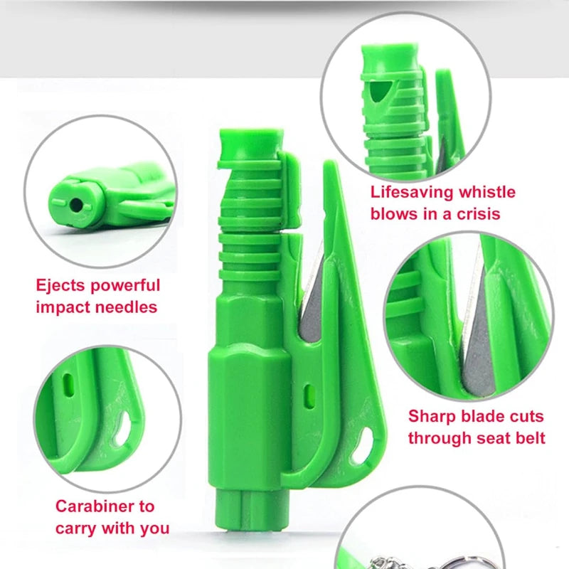 Safety Hammer with Rescue Whistle