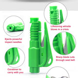 Safety Hammer with Rescue Whistle