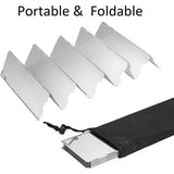 Gas Stove Wind Shield