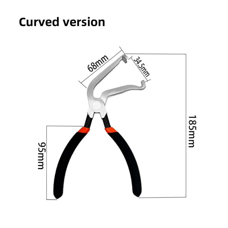 Multi-purpose Automotive Line Breaker Pliers