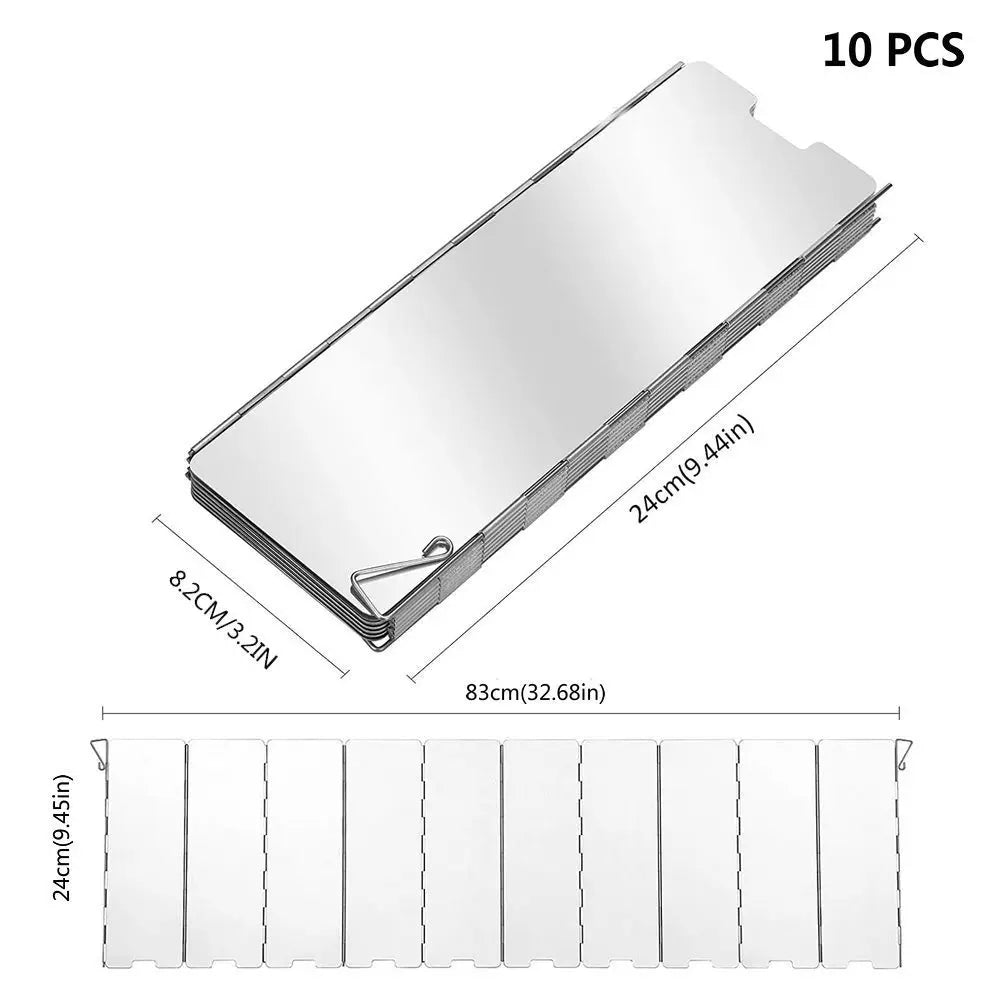 Gas Stove Wind Shield