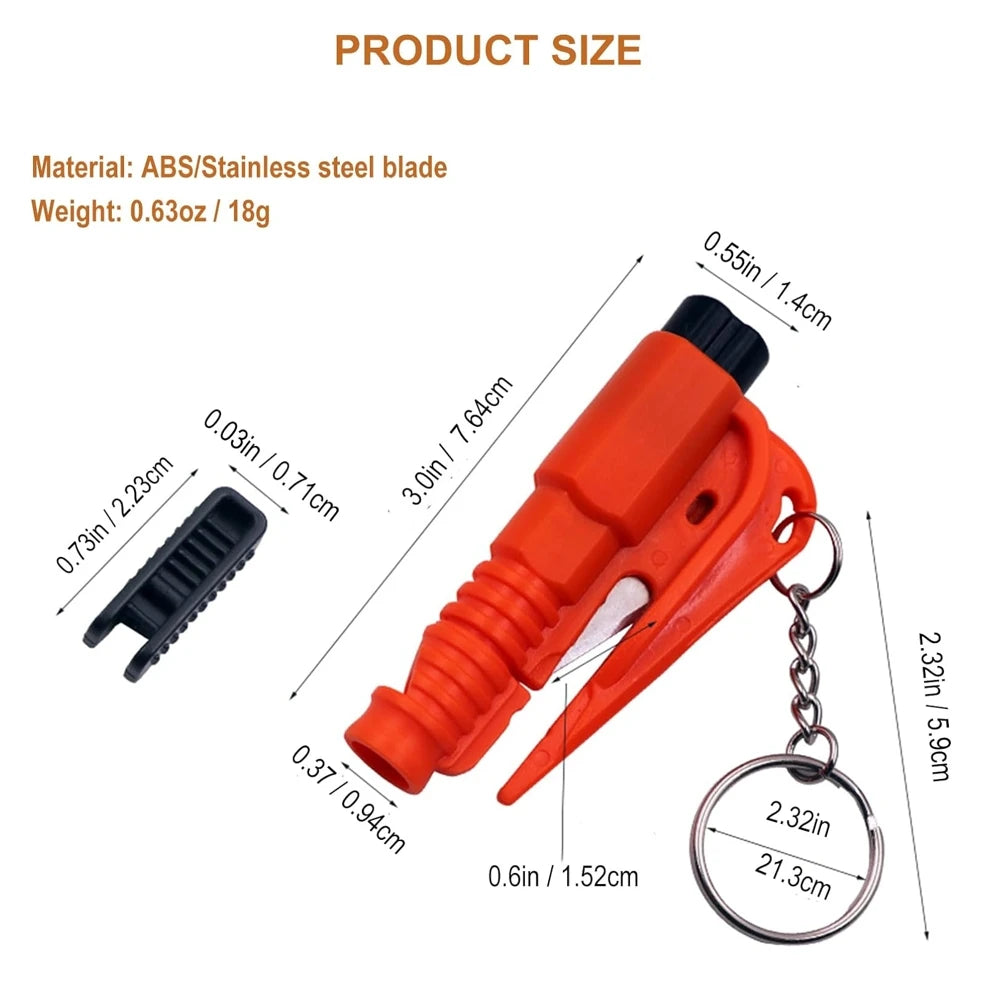Safety Hammer with Rescue Whistle