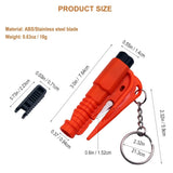 Safety Hammer with Rescue Whistle