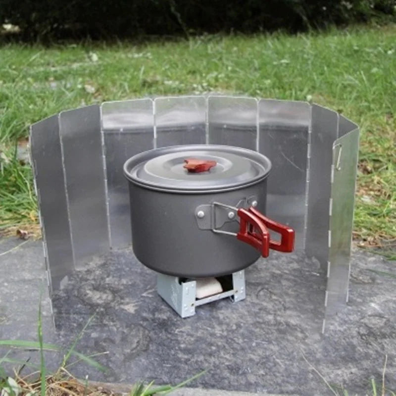 Gas Stove Wind Shield
