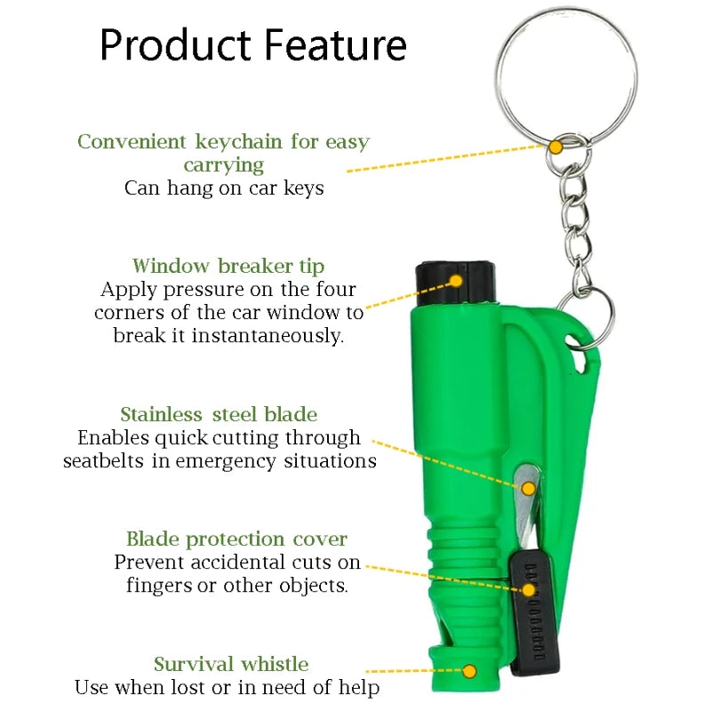 Safety Hammer with Rescue Whistle