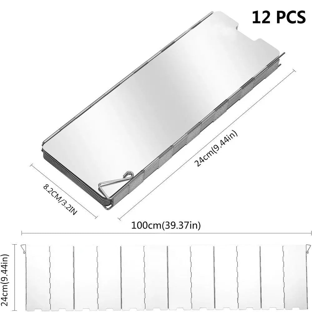 Gas Stove Wind Shield
