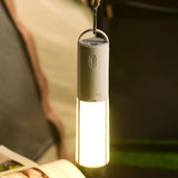 Folding Camping Lamp Rechargeable Tent Hanging Light