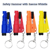 Safety Hammer with Rescue Whistle