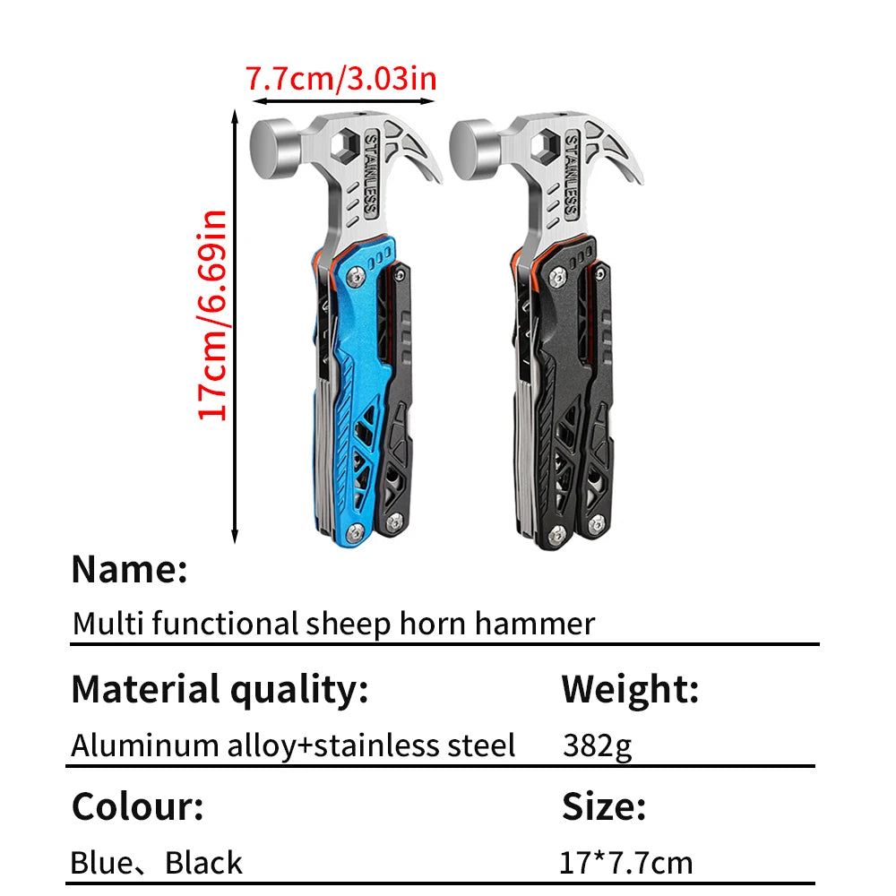 Multifunctional Claw Hammer