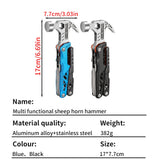 Multifunctional Claw Hammer