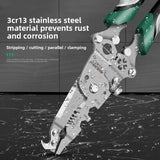 Multi Functional Foldable Electrician Specific Wire Cutting Pliers
