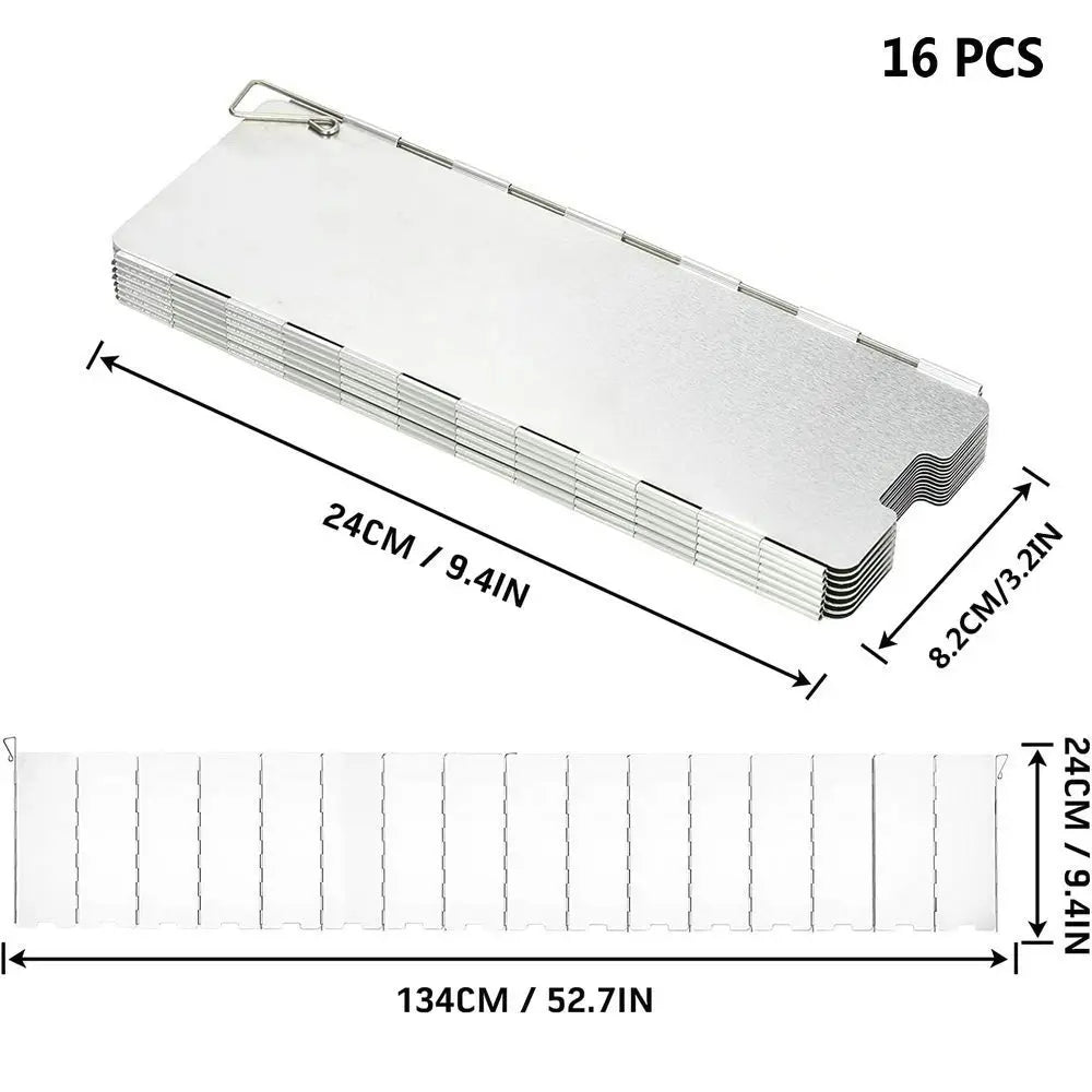 Gas Stove Wind Shield