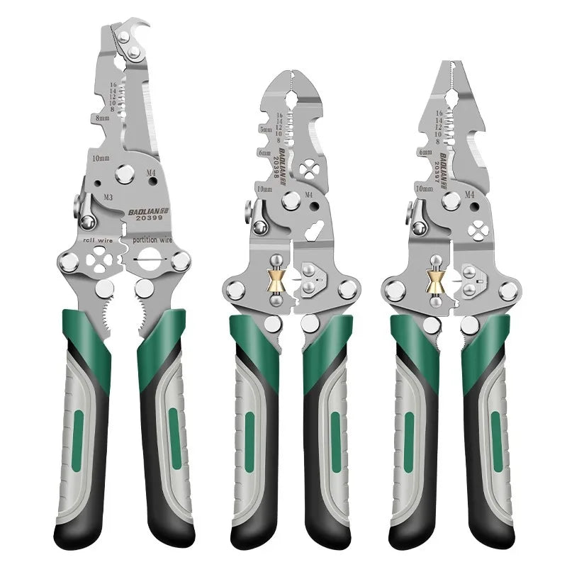 Multi Functional Foldable Electrician Specific Wire Cutting Pliers